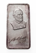 Ulysses S. Grant - Hamilton Mint 1 oz. Silver Art Bar 1975 - £54.01 GBP