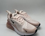 Nike Air Max 270 Soft Pink Athletic Shoes AH6789-604 Women&#39;s Size 7 - £93.93 GBP
