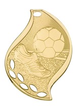 Soccer Medal Award Trophy With Free Lanyard FM111 School Team Sports - £0.79 GBP+