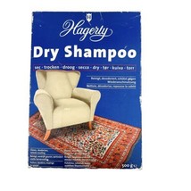 Hagerty Dry Shampoo Powder Clean Deodorize Carpet Upholstery 500g Sealed... - £15.49 GBP