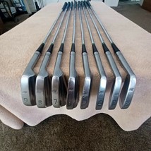 Tz Golf - Vintage Rare Louisville Hb Grand Slam Reg. 260R 2-9 Iron Set Rh Steel - £80.52 GBP