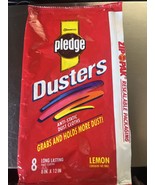 Vintage Very Rare 1989 Pledge Dusters Lemon Anti Static Dust Cloths Only... - €8,54 EUR
