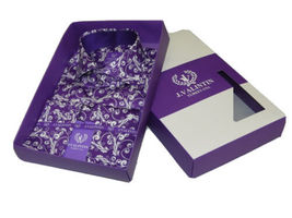 Men Shirt J.Valintin Turkey-Usa 100% Egyption Cotton Axxess Style 1593-06 Purple image 8