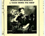Grandma&#39;s Country Pie Shop Menu Yorktown Heights New York 1990&#39;s - $17.80
