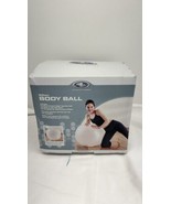 Athletic Works 65cm Exercise Yoga Body Ball for Training - White New - €14,41 EUR
