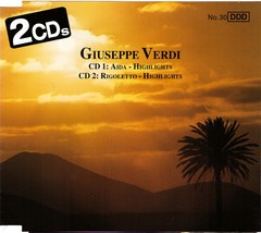 Giuseppe Verdi CD Aida and Rigoletto Highlights 2 Discs - £1.55 GBP