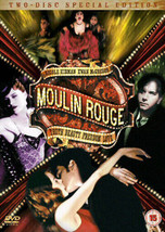 Moulin Rouge (Special Edition) DVD (2004) Ewan McGregor, Luhrmann (DIR) Cert 15  - £12.98 GBP