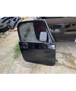 01 JEEP WRANGLER Front Door Full Door Passenger color is black - $7,838.62 MXN