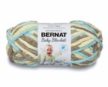 Bernat Baby Blanket Yarn, 3.5 oz, Gauge 6 Super Bulky, Little Petunias - £4.69 GBP