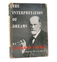 Sigmund Freud The Interpretation Of Dreams Modern Library Modern Library Edition - £42.48 GBP