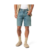 Levi Strauss Signature Men&#39;s Classic Denim Shorts, Blue Velocity Size 40 - $41.40 CAD