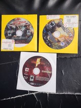 Lot Of 3: Sniper Ghost Warrior +Dead Island [Goty]+ Resident EVIL5 PS3 Game Only - $6.92