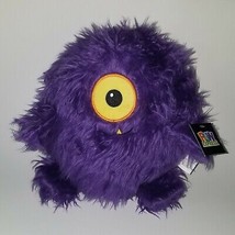 Fun Express Purple Monster Alien Plush 10&quot; Stuffed Animal Toy Lovey w/TAG - £26.68 GBP