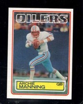 1983 Topps #278 Archie Manning Nm Oilers Dp *X101813 - £4.27 GBP