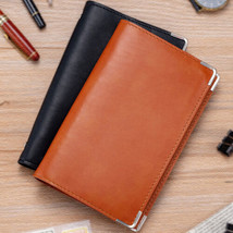 160 Pages PU Leather Vintage Refillable Journal A6 Notebook Lined Paper Diary - £14.04 GBP