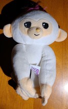 8” Fingerlings White Plush Monkey - $2.50