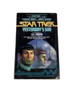 Star Trek The Original: Yesterday&#39;s Son by A. C Crispin 1988 Audio Casse... - $13.72 CAD