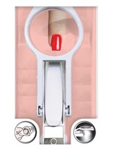 About Beauty Made in Japan Nail Clipper with 3X Magnifier LED Light Japa... - $12.39