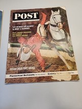 Saturday Evening POST October 26 1963 MOSCOW CIRCUS GALANOS - £4.12 GBP