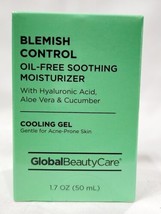 Global Beauty Care COOLING GEL Moisturizer Blemish Oil-Free Aloe 1.7 oz/... - $12.86