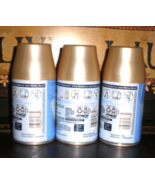 (3) Glade Automatic Spray Can Refills CLEAN LINEN SCENT FITS AIRWICK - £21.62 GBP