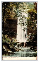 Tunnell Falls Madison Indiana IN 1907 DB Cartolina P23 - £3.12 GBP