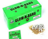 Big Lot Glow in Dark Snaps / Colored Bang Snaps 16 Boxes total - £13.47 GBP