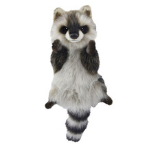 Hansa Realistic Hand Puppet - Racoon 45cm - £44.81 GBP