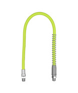 Flexzilla Grease Hose with Spring Guard 1/8&quot; x 18&quot; with 1/8&quot; MNPT Ends - $45.44