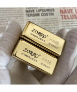 Zorro 912SHK Heavy Duty Retro STYLE Armor Windproof Kerosene Pocket Lighter - $34.65