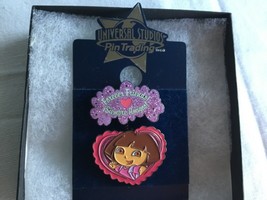 Dora the Explorer Universal Studios Trading Collectors Pin Forever Friends NEW - £13.23 GBP