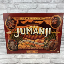 Jumanji Board Game Complete in Box Excellent Condition Spin Master 2017 - £11.96 GBP