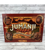 Jumanji Board Game Complete in Box Excellent Condition Spin Master 2017 - £12.14 GBP
