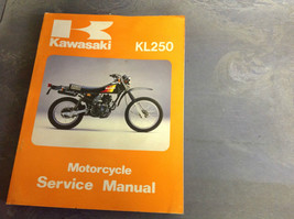 1980 1981 1982 1983 KAWASAKI KL250 KL 250 Service Shop Manual A3 A4 A5 B1 C1 OEM - £77.08 GBP