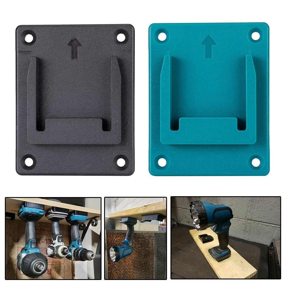  battery bracket wall mount storage ahine holder fixing devices fit for makita for thumb155 crop