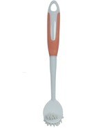 Orange All Pure Round Dish Brush - $4.09 CAD