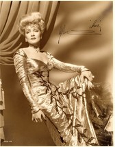 Marlene Dietrich Autographed Signed Vintage 1941 Photo The Flame Of New Orl EAN S - £360.58 GBP