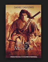 Last Of The Mohicans VHS Daniel Day-Lewis, Madeleine Stowe, Russell Means, Eric - $23.38