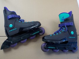 Vintage Rollerblades Lightning Black In-line Skates Men&#39;s size 7.5 Rolle... - $59.99