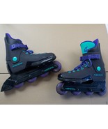 Vintage Rollerblades Lightning Black In-line Skates Men&#39;s size 7.5 Rolle... - $82.04 CAD