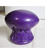 Vintage 2000 McDonalds GOGOs 2&quot; Monster Crazy Bones &quot;Menace&quot; #10 Purple ... - $5.43 CAD