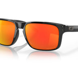Oakley Holbrook POLARIZED Sunglasses OO9102-F155 Polished Black W/ PRIZM... - £93.41 GBP