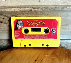 Vintage Disney Pocahontas Read Along Classics 1995 Cassette - $21.99