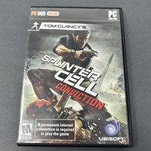 Splinter Cell: Conviction (PC Game) - Disc with Manual / Cover Art FAST ... - $141.79 MXN