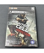 Splinter Cell: Conviction (PC Game) - Disc with Manual / Cover Art FAST ... - $141.36 MXN