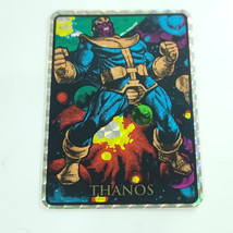Thanos Avengers Vending Machine Sticker Prism 1990&#39;s Vintage - $19.79