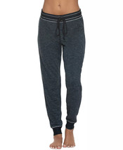 FELINA Womens Pajama Pants Extra Cozy Joggers Heather Black Size Large $45 - NWT - £14.21 GBP