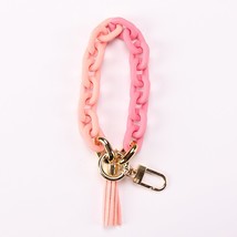 Pop Keychain Women Accessories Wholesale Wristlet Bangle celet Cute Acrylic Link - £43.23 GBP