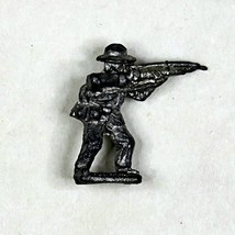 Vintage 1979 Miniature 16mm Metal Soldier American Historical Figure Min... - $182.07 MXN