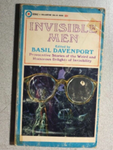INVISIBLE MEN edited by Basil Davenport (1960) Ballantine SF paperback 1st - £10.25 GBP